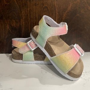 Toddler Girls sandals size 5